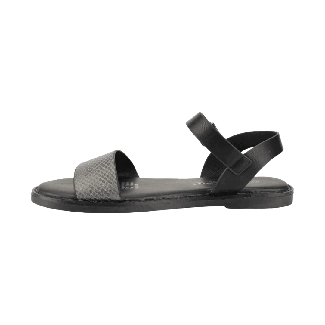 SANDALIAS NEW WALK NEGRO MUJER B6Z7035-50-40-2