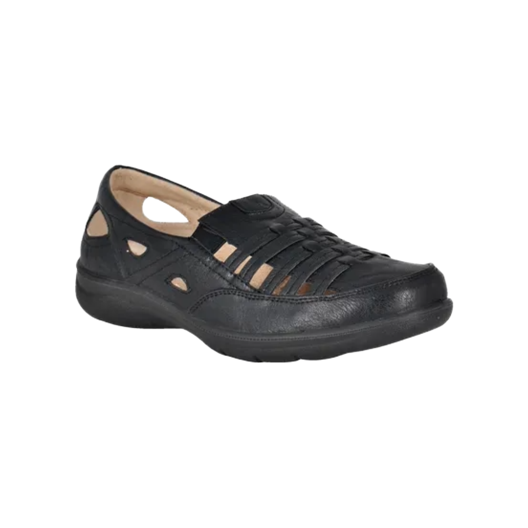 MOCASINES PASSER LYRA NEGRO MUJER | 149-02-1