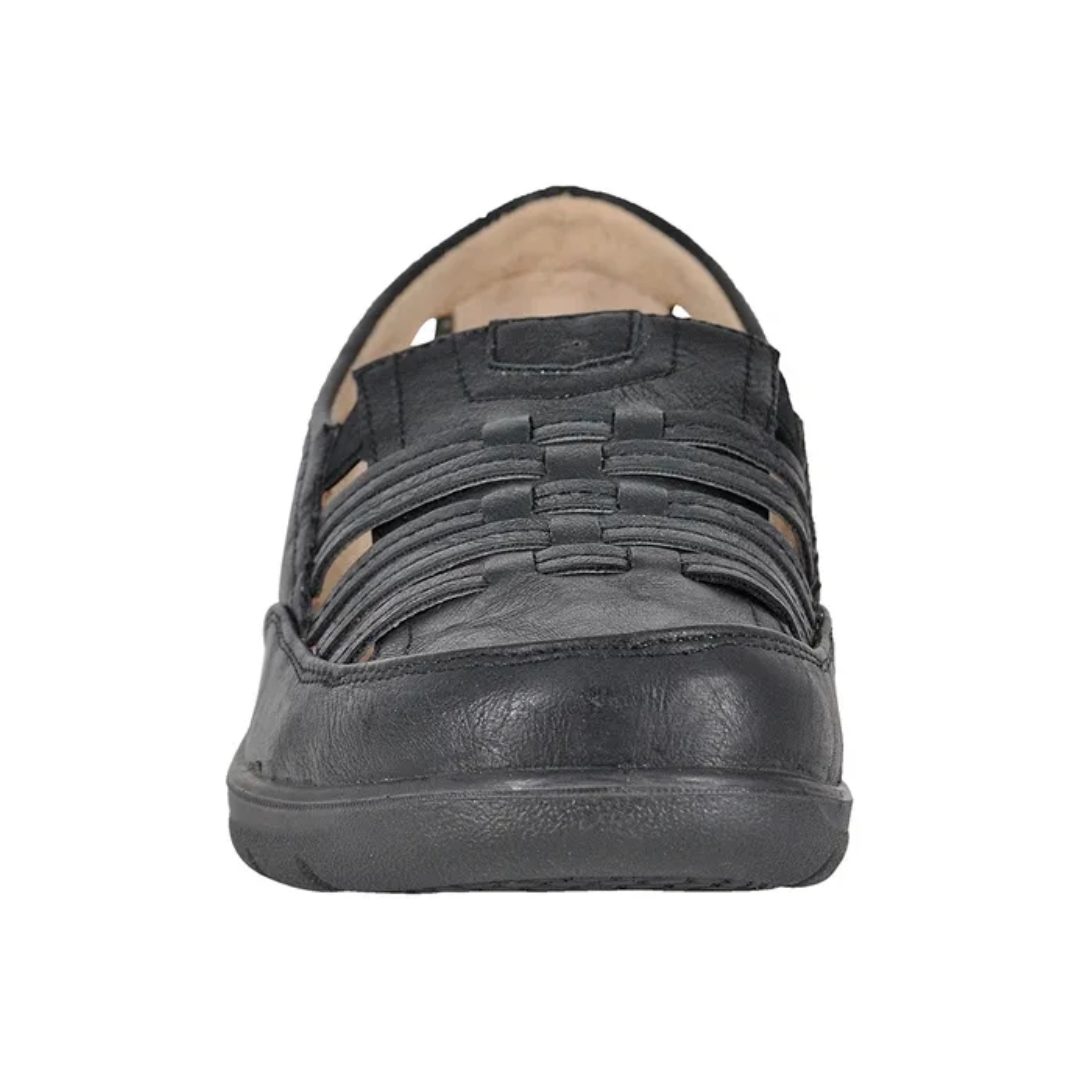 MOCASINES PASSER LYRA NEGRO MUJER | 149-02-2