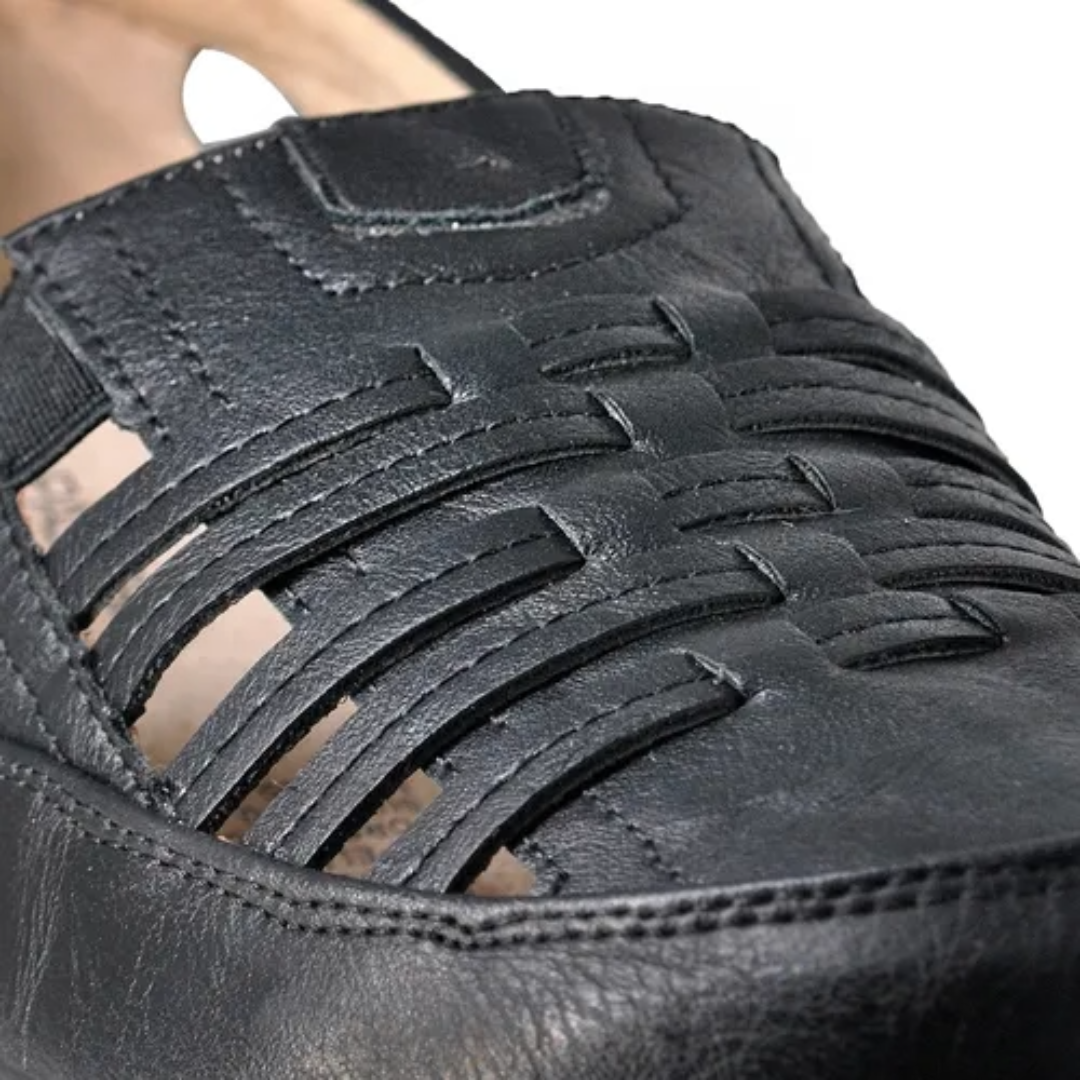 MOCASINES PASSER LYRA NEGRO MUJER | 149-02-3