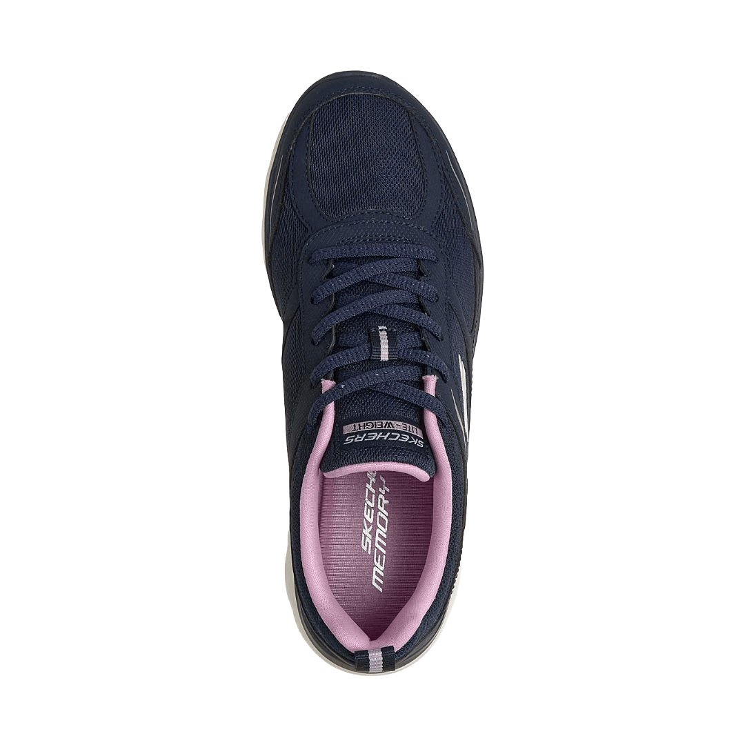 ZAPATILLAS URBANAS SKECHERS SUMMITS MUJER | 150290-NVPK-2