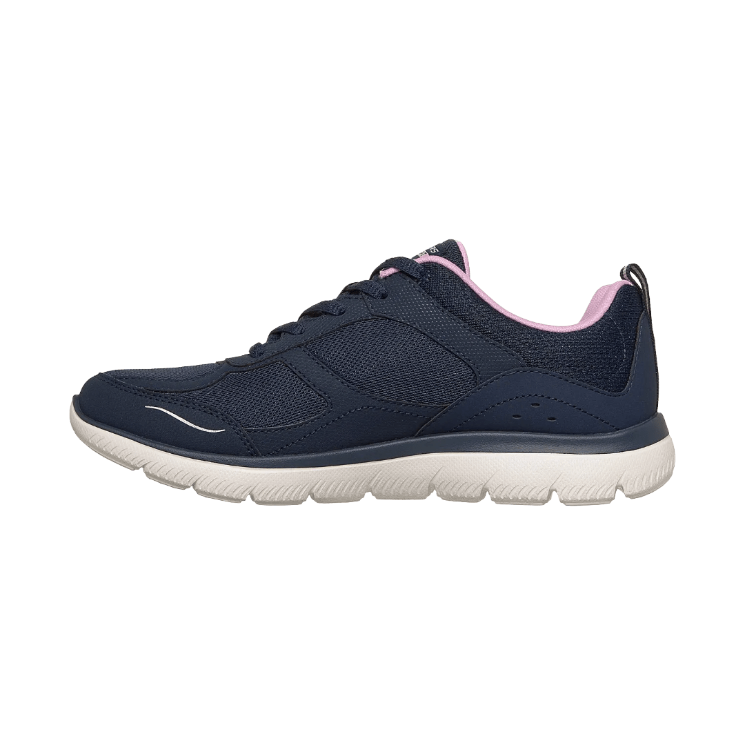 ZAPATILLAS URBANAS SKECHERS SUMMITS MUJER | 150290-NVPK-3