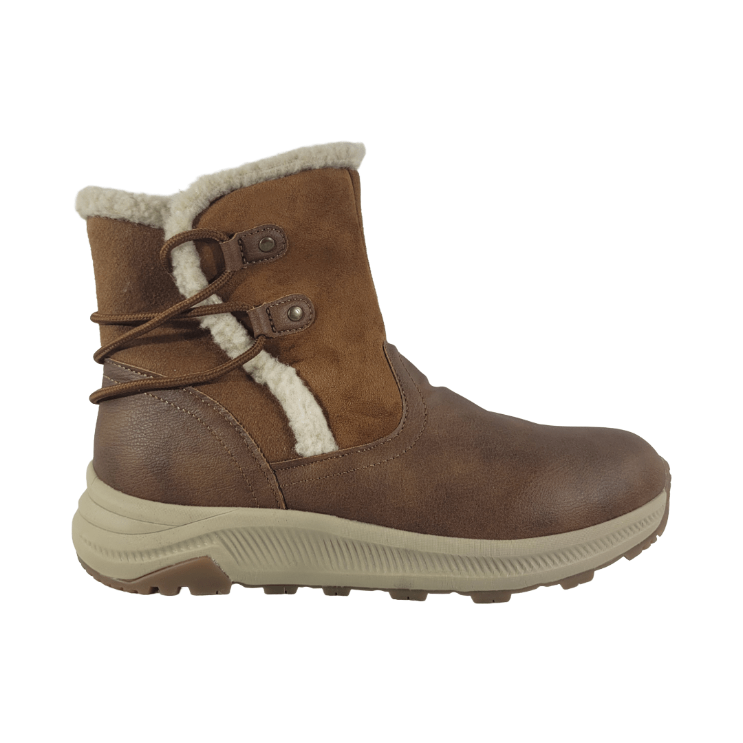 BOTINES ALQUIMIA CARAMELO MUJER | 4777-0
