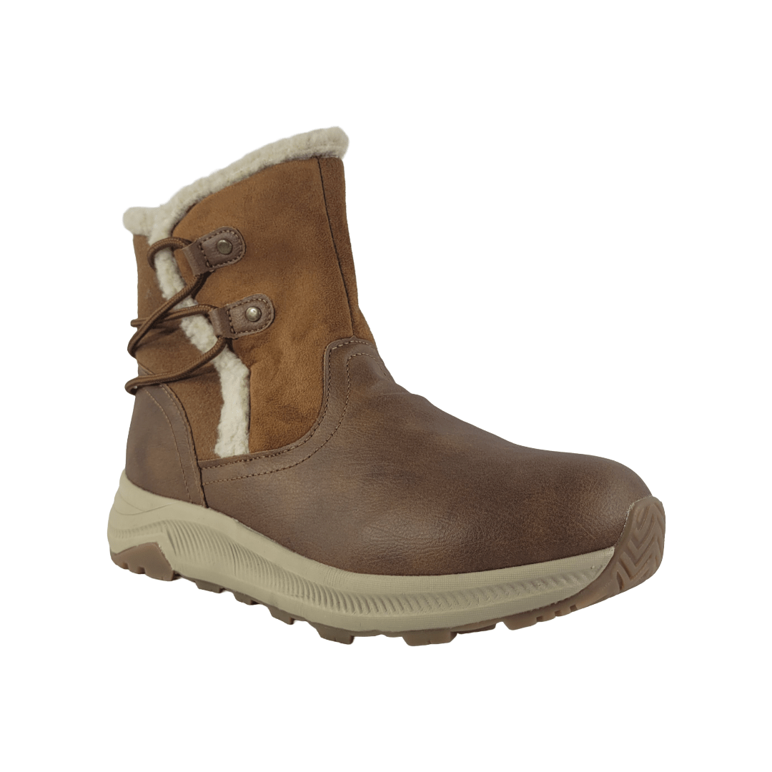 BOTINES ALQUIMIA CARAMELO MUJER | 4777-1
