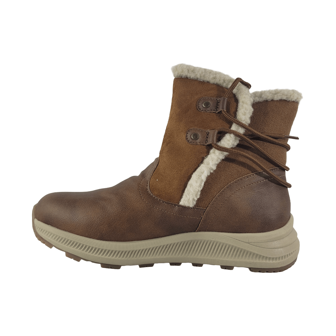 BOTINES ALQUIMIA CARAMELO MUJER | 4777-3