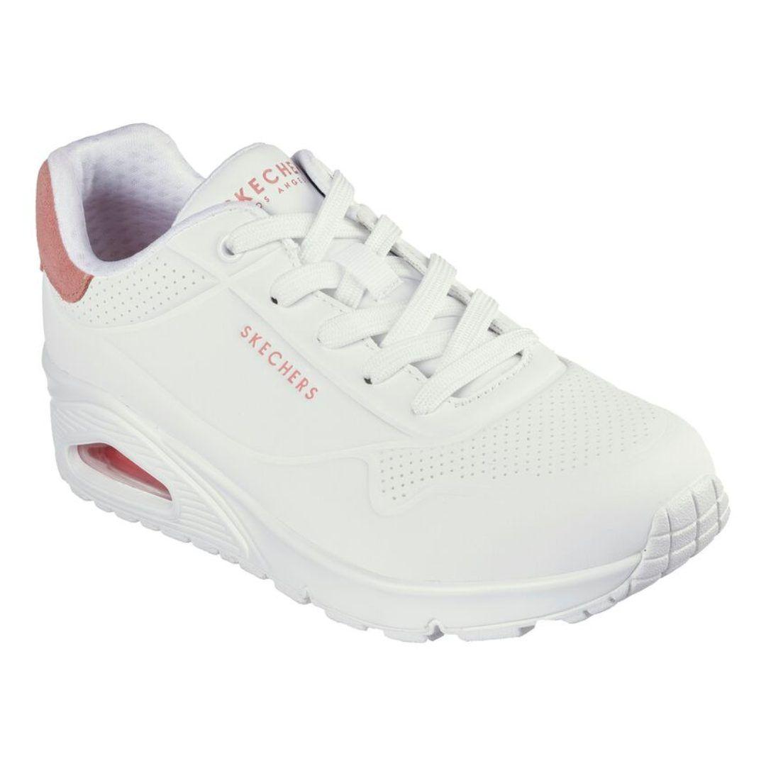 ZAPATILLAS SKECHERS UNO POP BACK 177092-WCRL-0