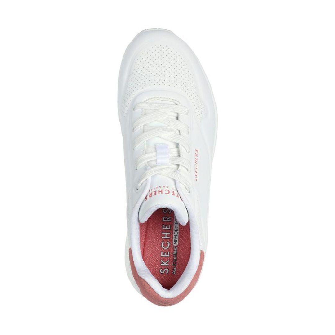 ZAPATILLAS SKECHERS UNO POP BACK 177092-WCRL-1