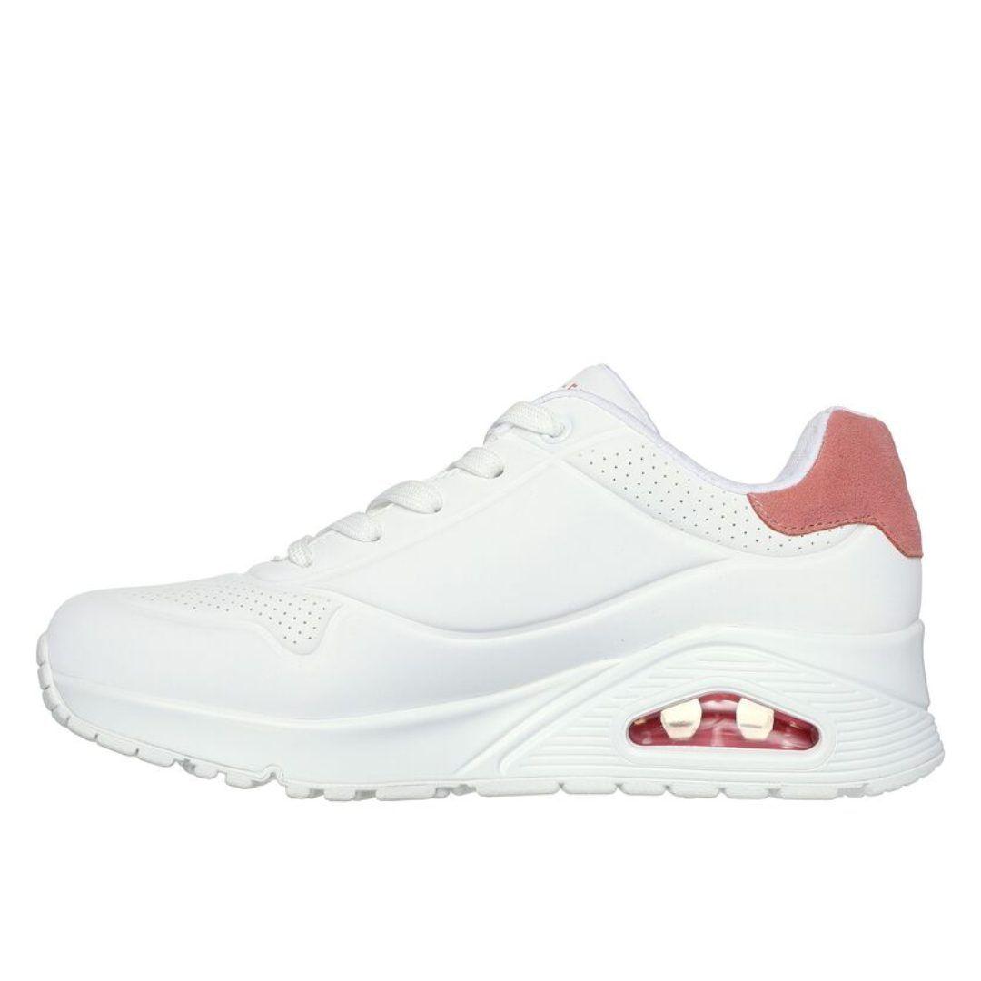 ZAPATILLAS SKECHERS UNO POP BACK 177092-WCRL-3