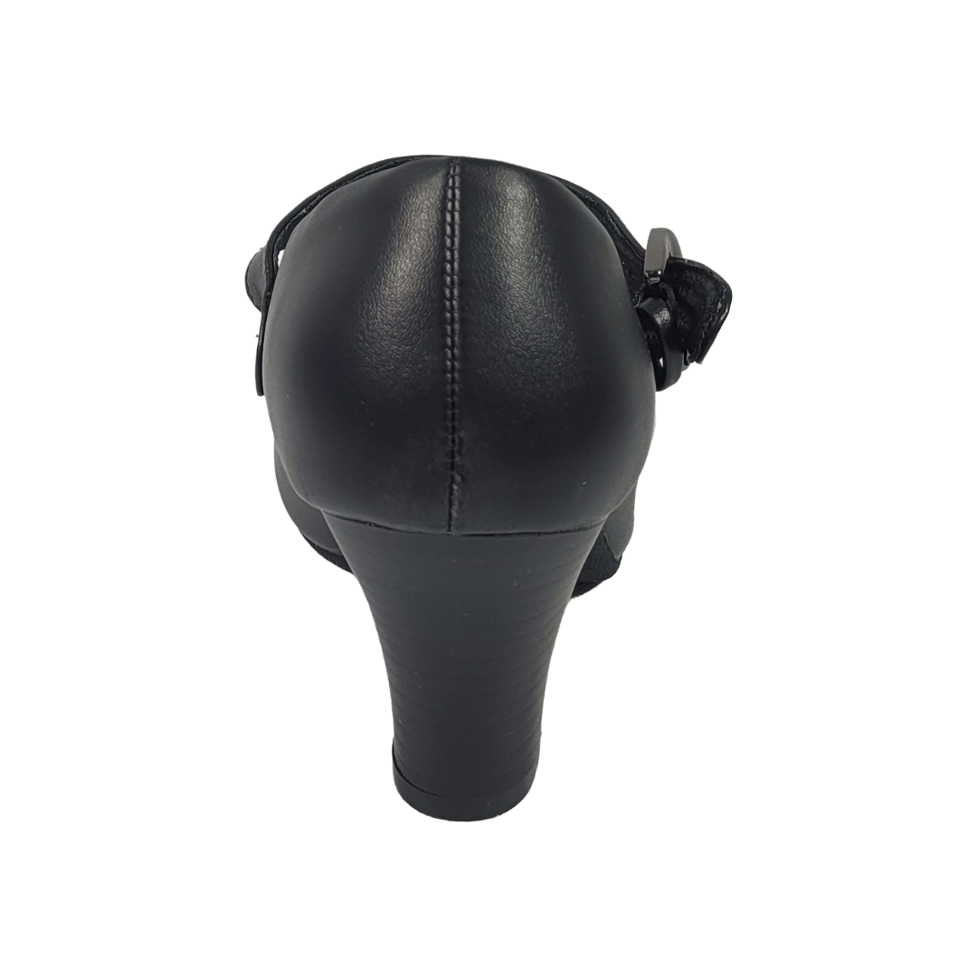 ZAPATOS DE CUECA THUNDER BLUE NEGRO MUJER 2023-1-3