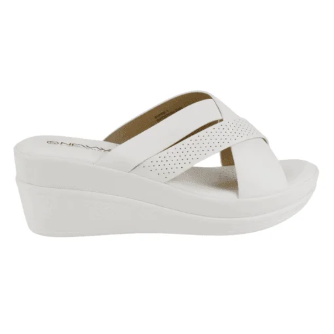 SANDALIAS NEW WALK MUJER BLANCO 8A8385-1-00-0