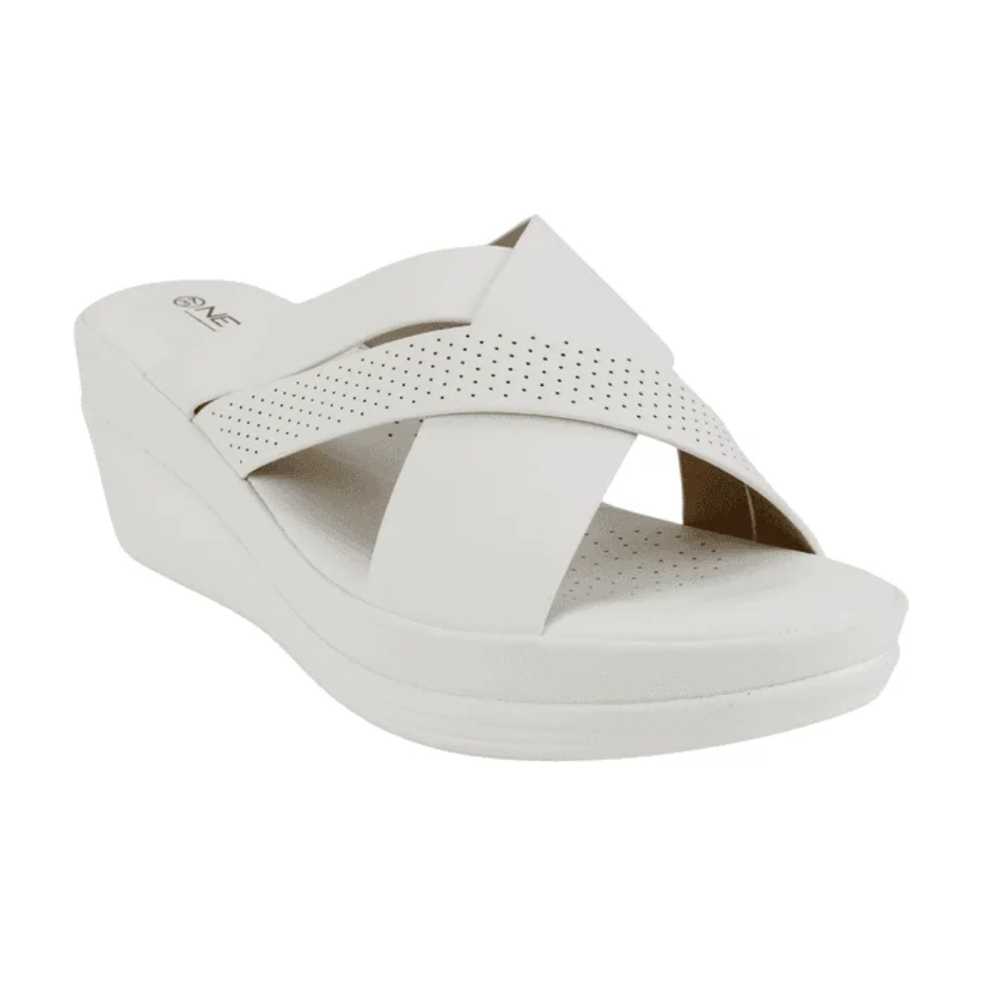 SANDALIAS NEW WALK MUJER BLANCO 8A8385-1-00-1