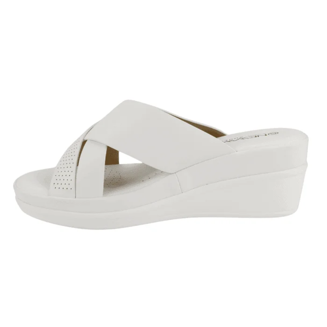 SANDALIAS NEW WALK MUJER BLANCO 8A8385-1-00-2