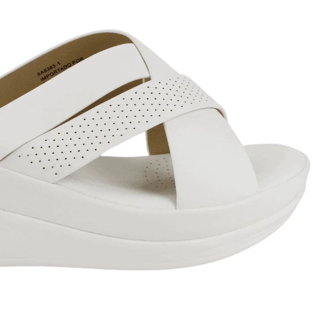 SANDALIAS NEW WALK MUJER BLANCO 8A8385-1-00-3
