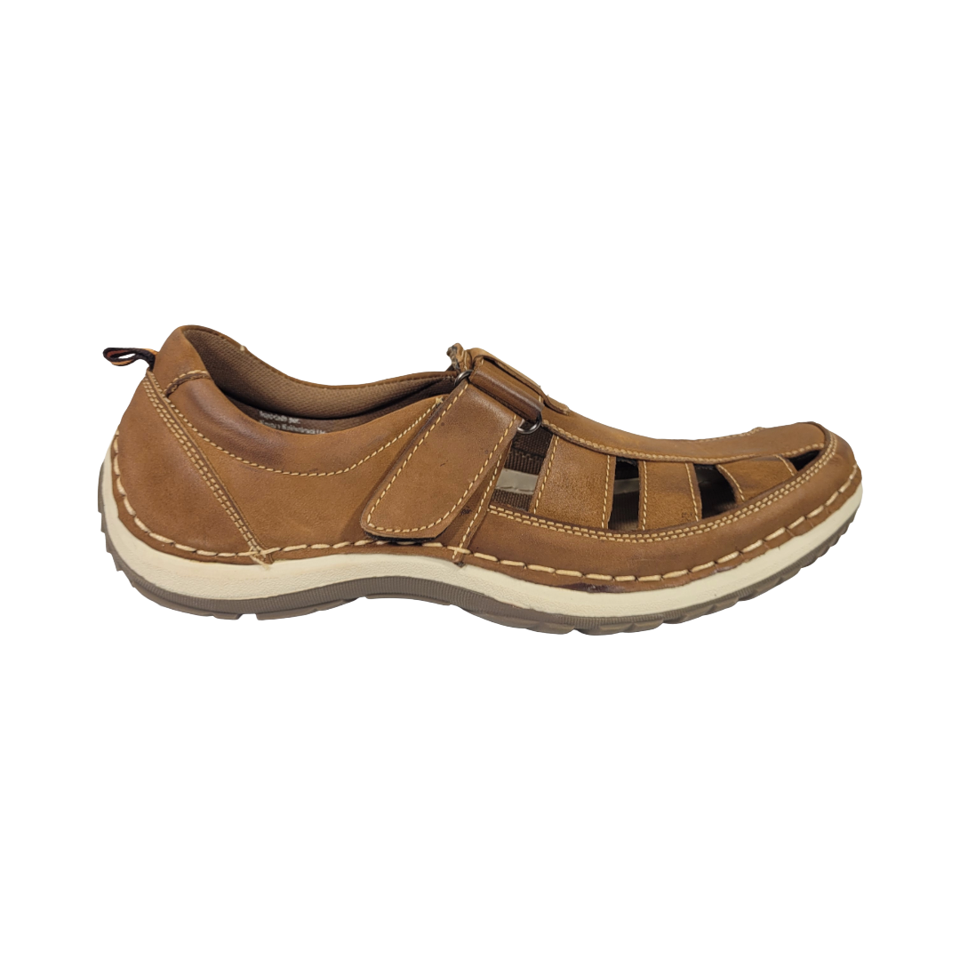 SANDALIAS GREAT BULL CAFÉ HOMBRE 1500-0050-0