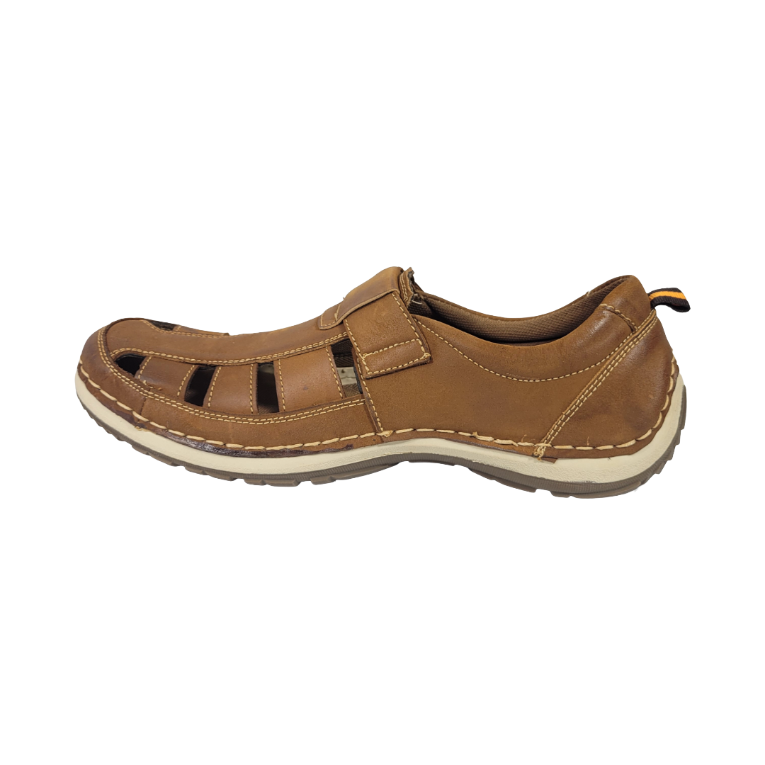 SANDALIAS GREAT BULL CAFÉ HOMBRE 1500-0050-1