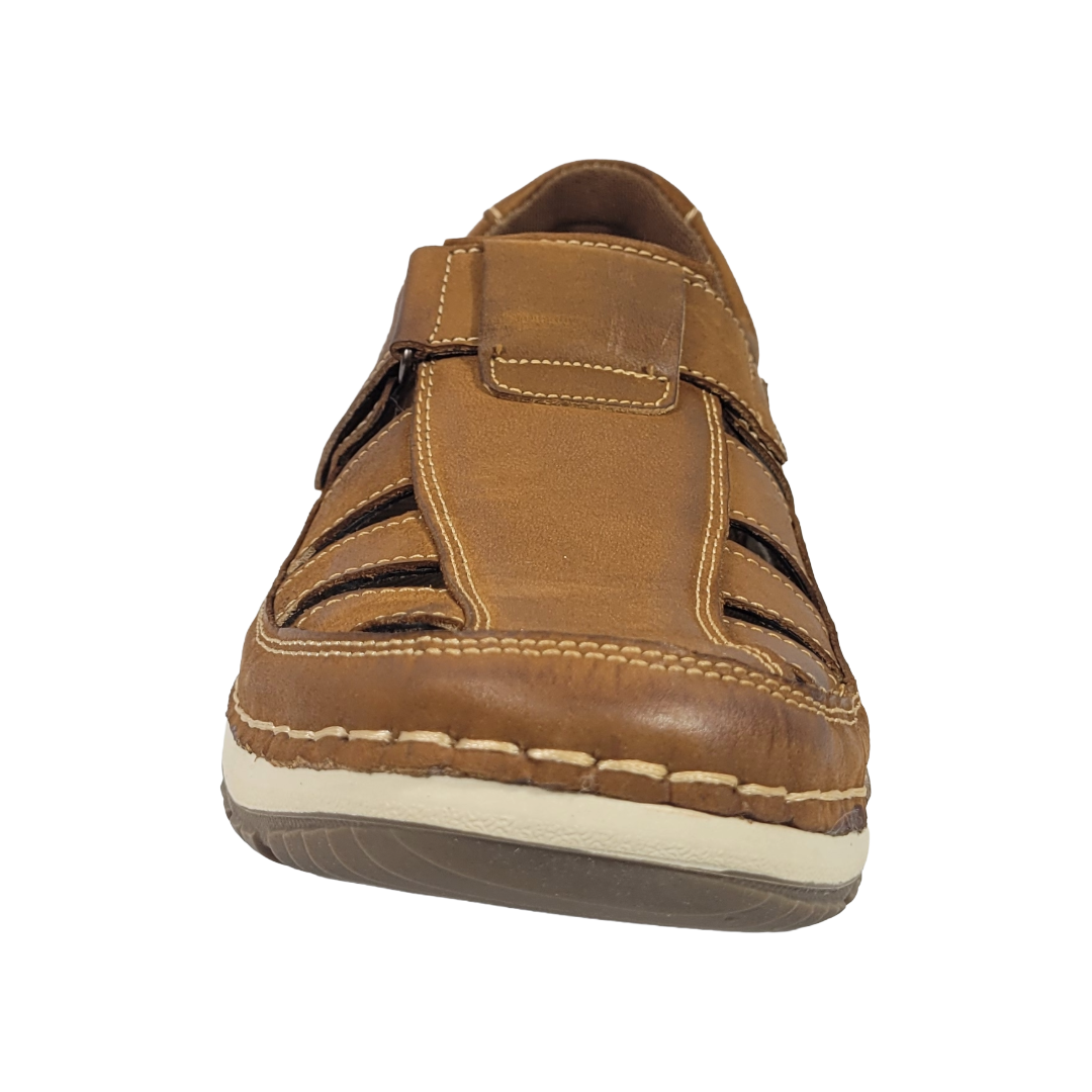 SANDALIAS GREAT BULL CAFÉ HOMBRE 1500-0050-2