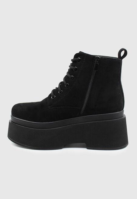 Botín Stylo Mujer Negro CY-10965BK-1