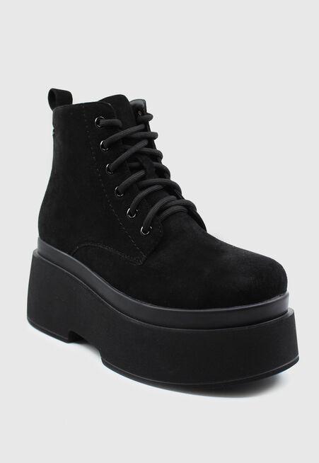 Botín Stylo Mujer Negro CY-10965BK-2
