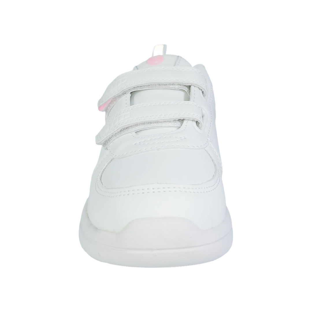 ZAPATILLAS ESCOLARES BLANCAS JUVENIL BUBBLE GUMMERS SPEED LITE | 481-1112-2