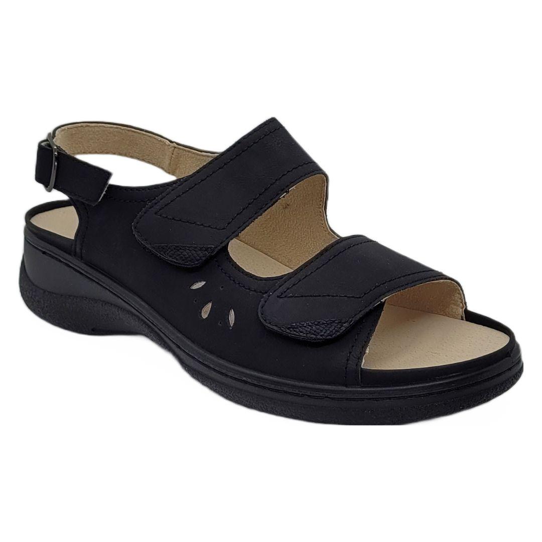 Sandalias Passer Negros 2390-0