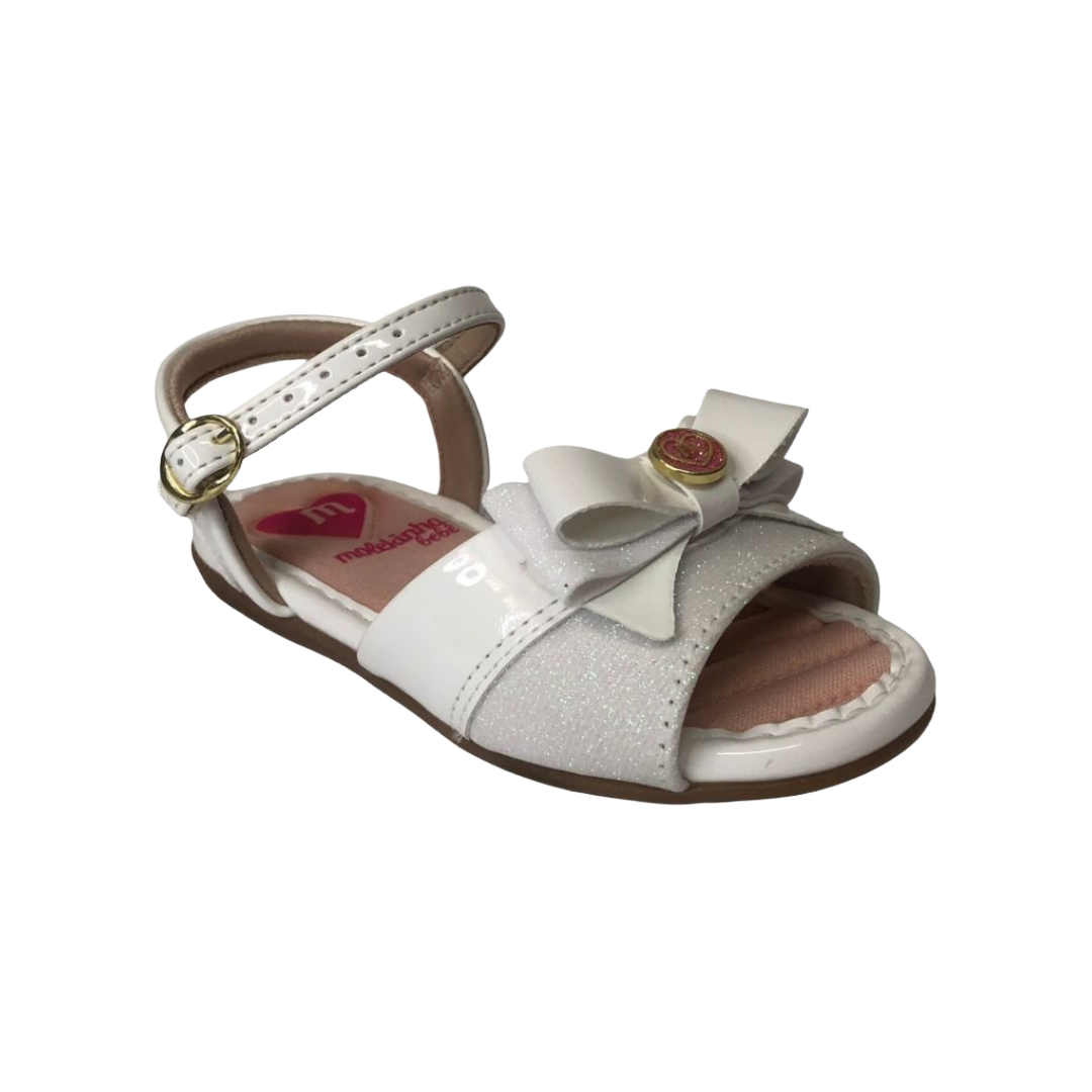 SANDALIAS MOLEKINHA BLANCAS (BEBÉS) | 2112.678.26652-16072-1