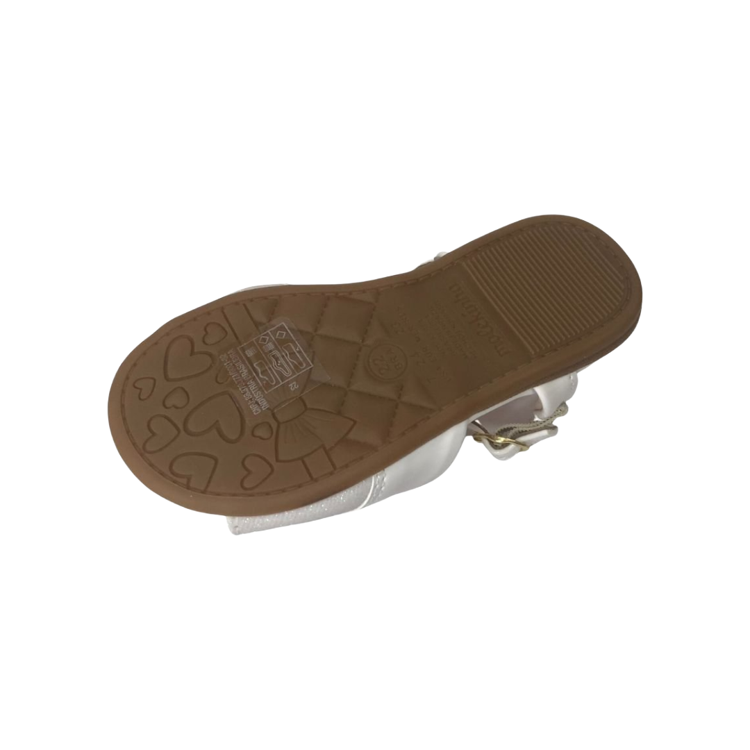 SANDALIAS MOLEKINHA BLANCAS (BEBÉS) | 2112.678.26652-16072-2