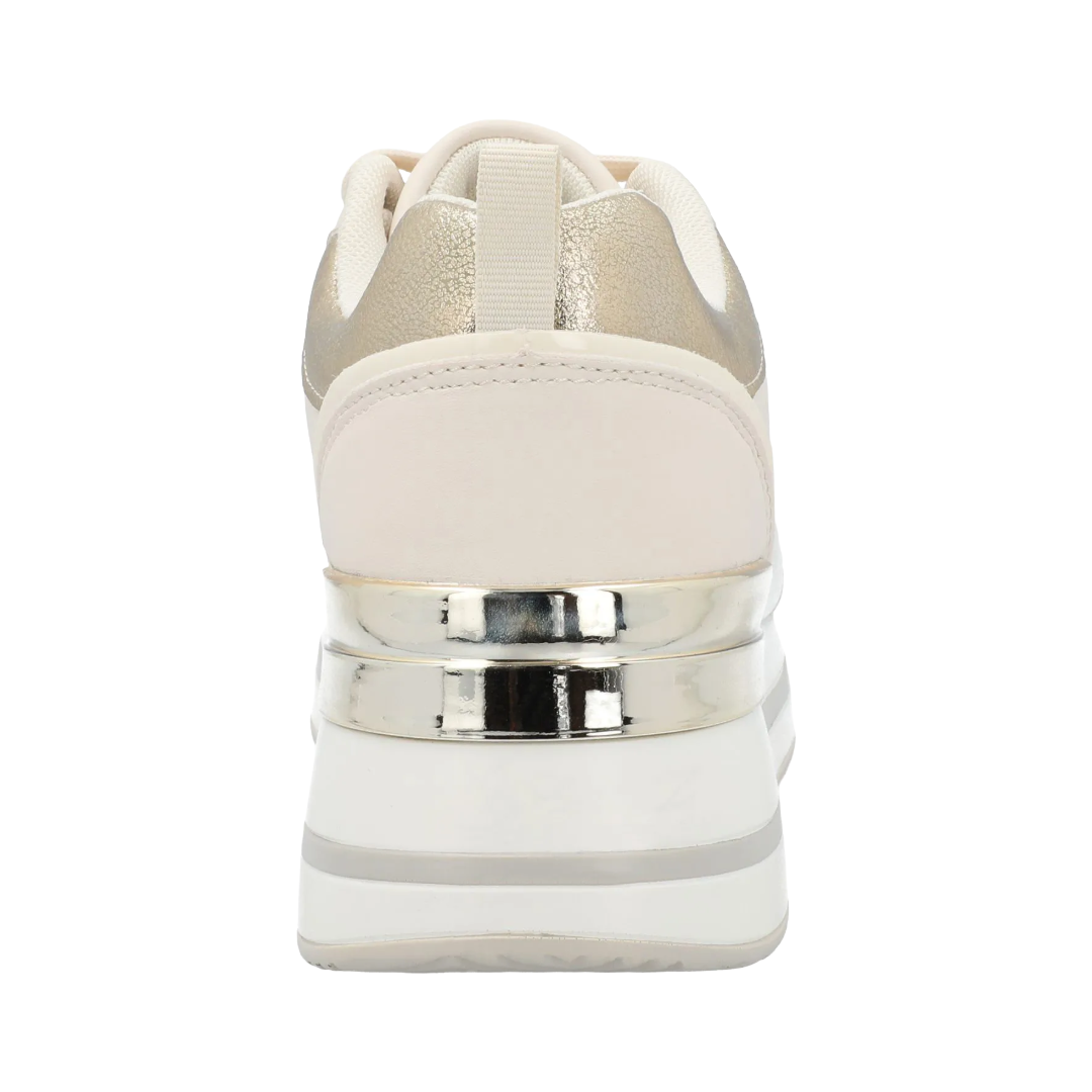 ZAPATILLAS URBANAS AZALEIA BEIGE MUJER AZ210011344-033-2