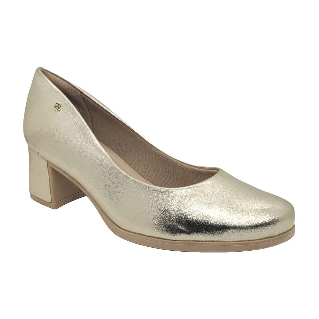 ZAPATOS CON TACON PICCADILLY VT600 DORADOS | PI-65400700000080-0