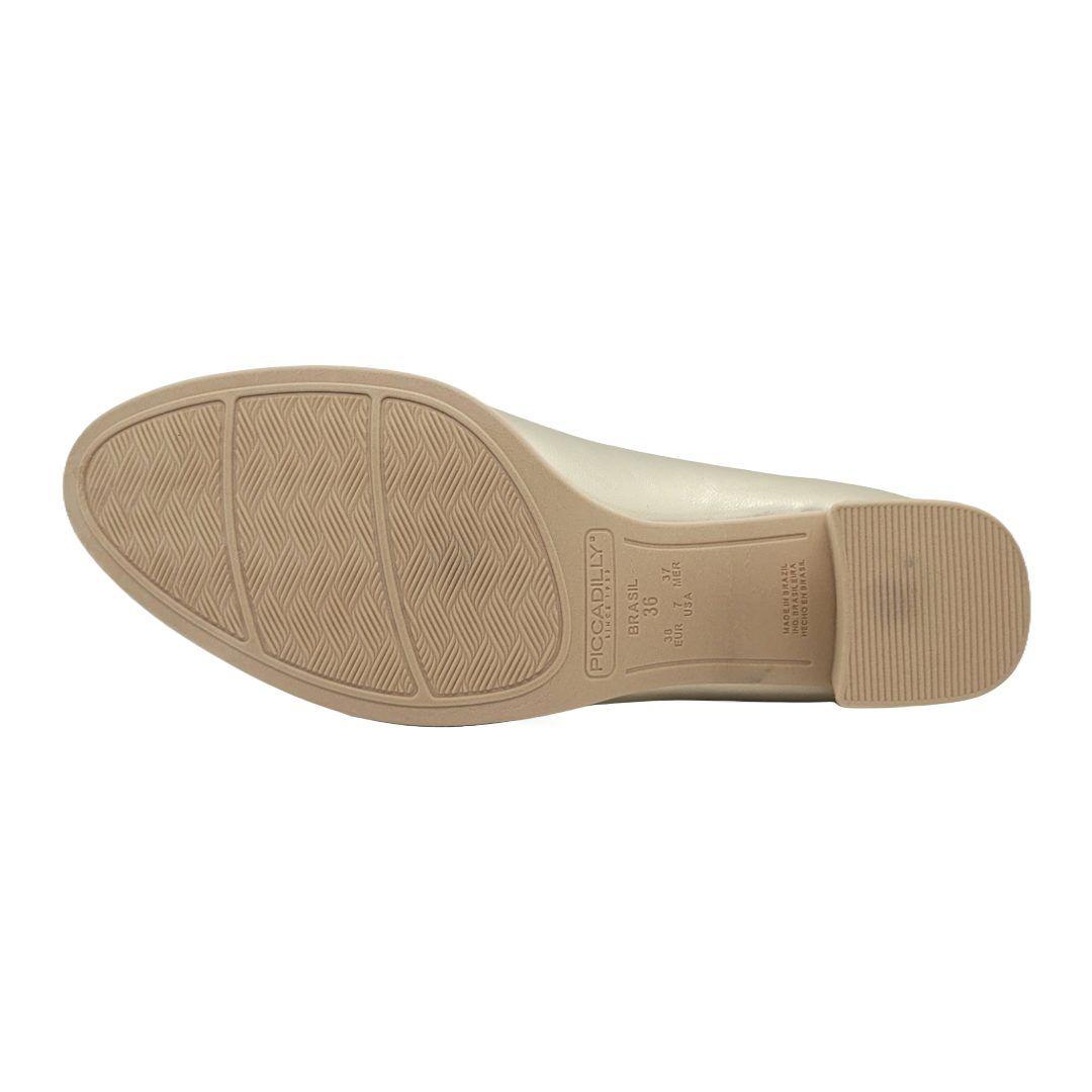 ZAPATOS CON TACON PICCADILLY VT600 DORADOS | PI-65400700000080-4