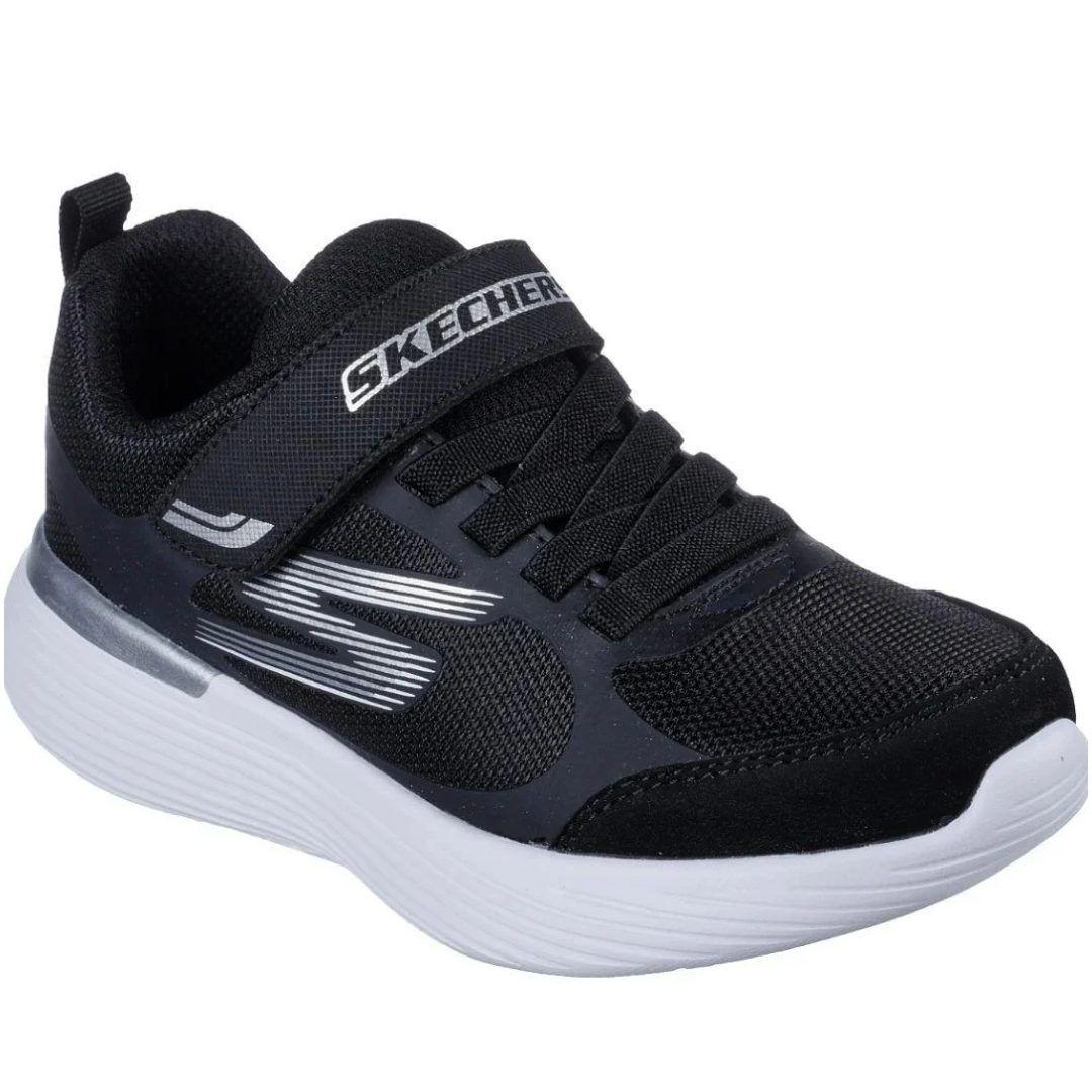 ZAPATILLAS SKECHERS GO RUN 400 V2 WATIX NIÑOS 405104L-BKSL-0