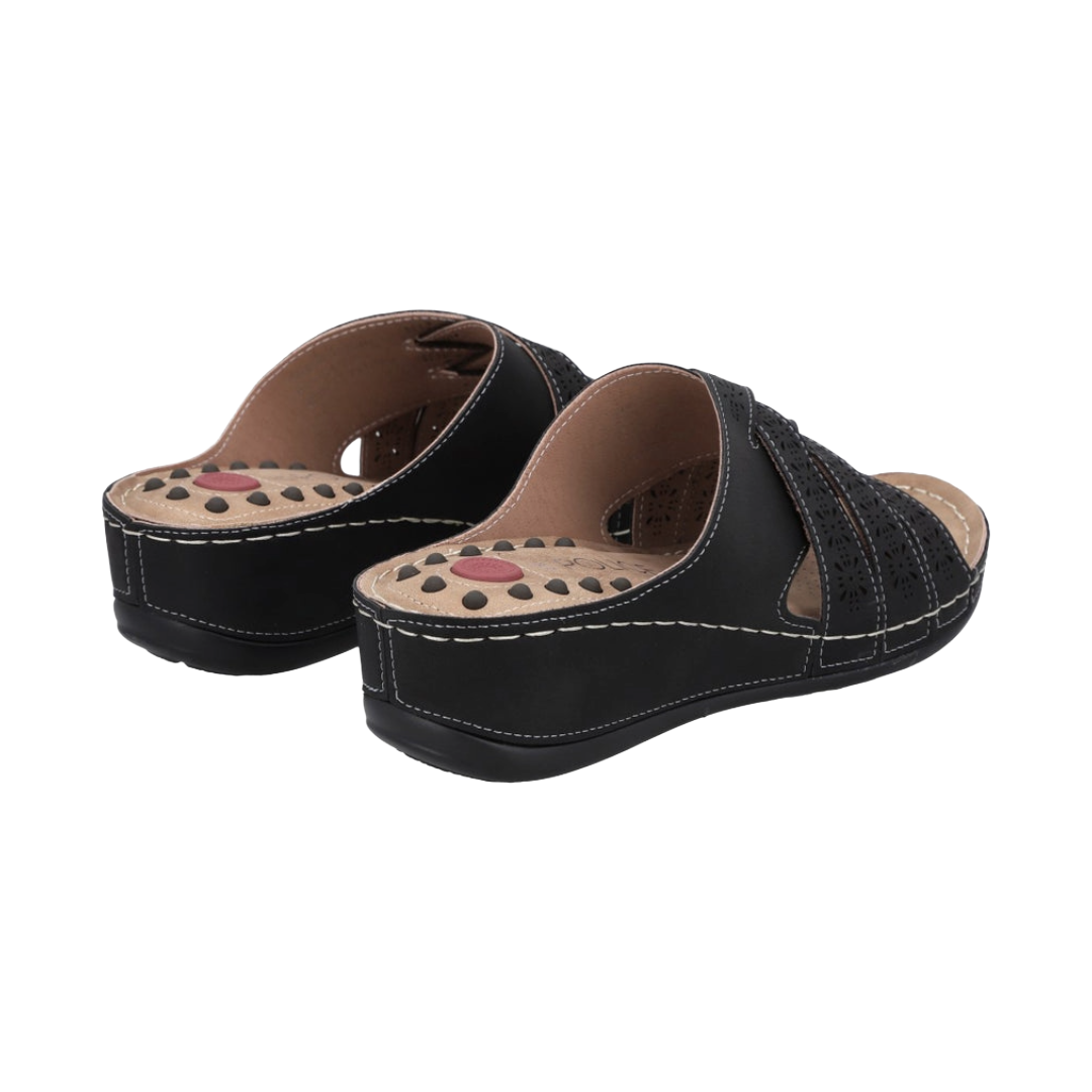 SANDALIAS POLICE NEGRO MUJER PO-POS25Y086-3