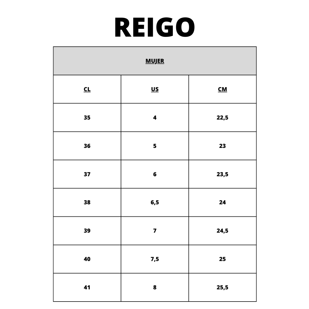 Zapatilla Reigo Negro/Gris 20JH12-3