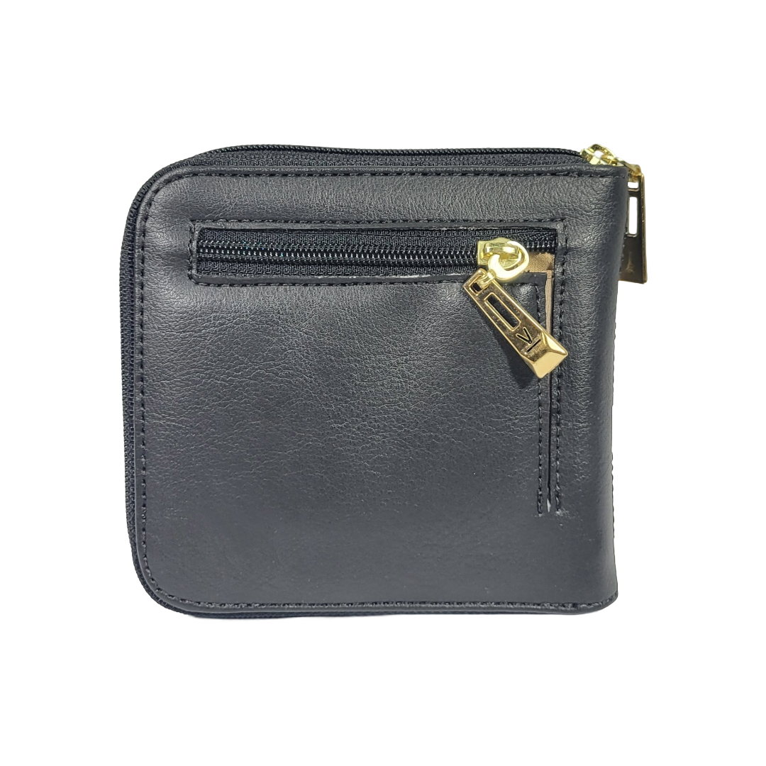 BILLETERA VIZZANO NEGRA MUJER 11002.1.23250-29926-2