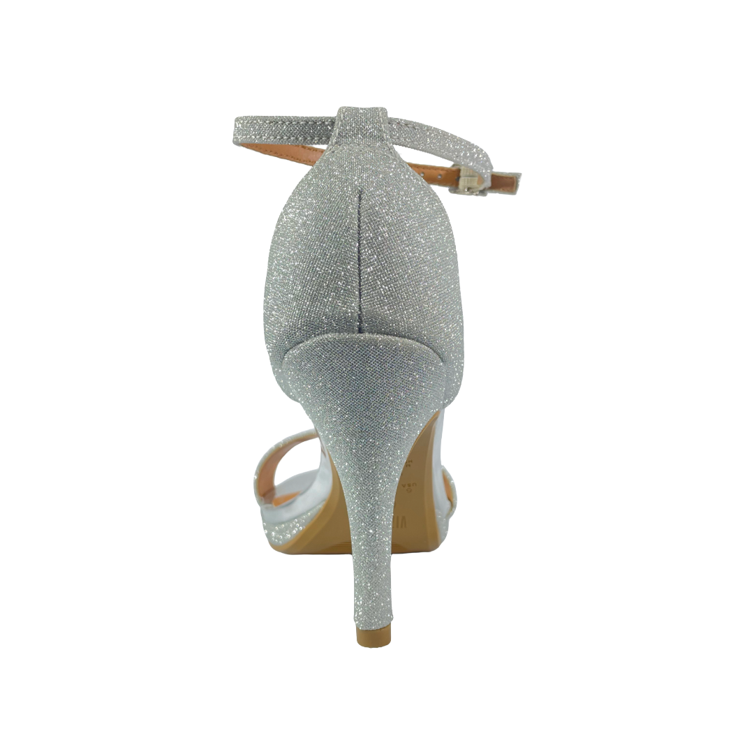 SANDALIAS DE FIESTA VIZZANO PLATEADO MUJER | 6210.655.26594-41-4