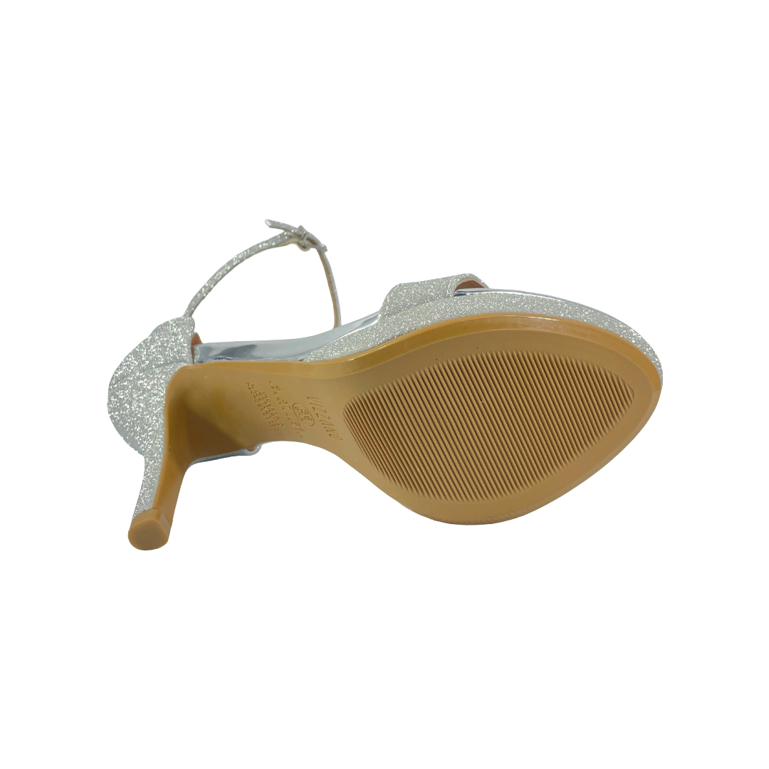 SANDALIAS DE FIESTA VIZZANO PLATEADO MUJER | 6210.655.26594-41-5