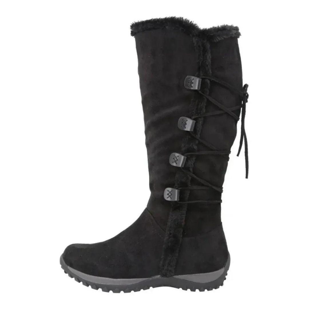 Botas Celina Rigio Negras NT1748-0