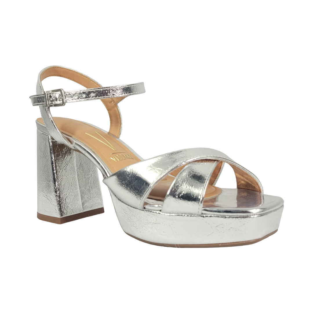 SANDALIAS DE FIESTA VIZZANO PLATA MUJER | 6472.204.30591-41-1