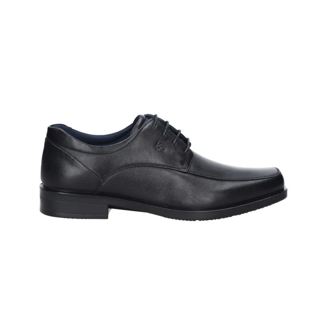 ZAPATOS 16HORAS FORMAL HOMBRE NEGRO T120-1