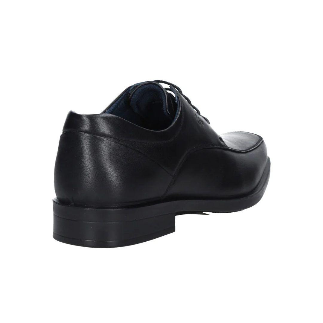ZAPATOS 16HORAS FORMAL HOMBRE NEGRO T120-2