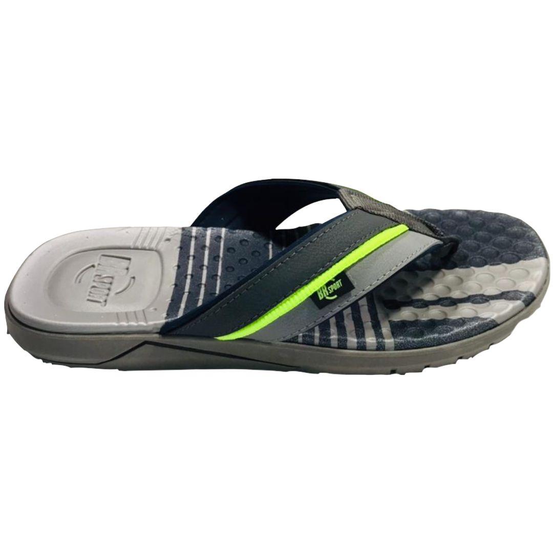 Sandalias Gris/Verde Br Sport 2252.412.19976.80784-1