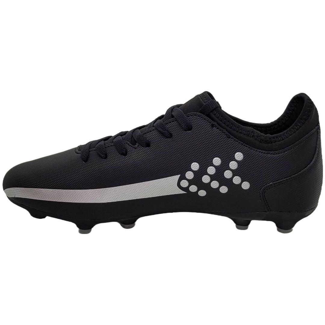 Zapatillas Soccer Futbol Black/Silver SP-2-1