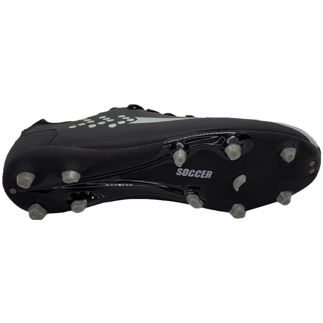 Zapatillas Soccer Futbol Black/Silver SP-2-2