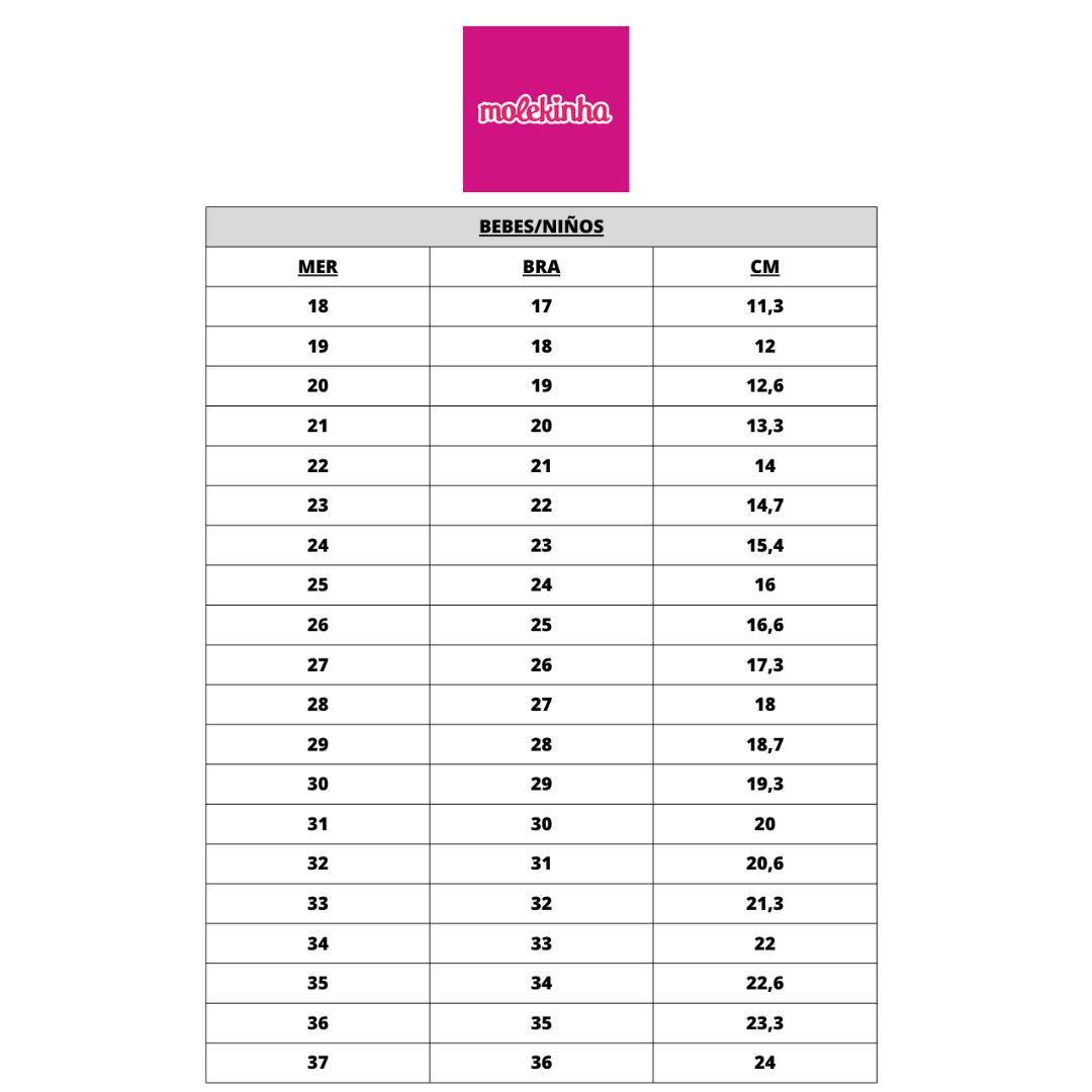 Sandalia Molekinha Pink Niñas 2346.200.26345-87416-3