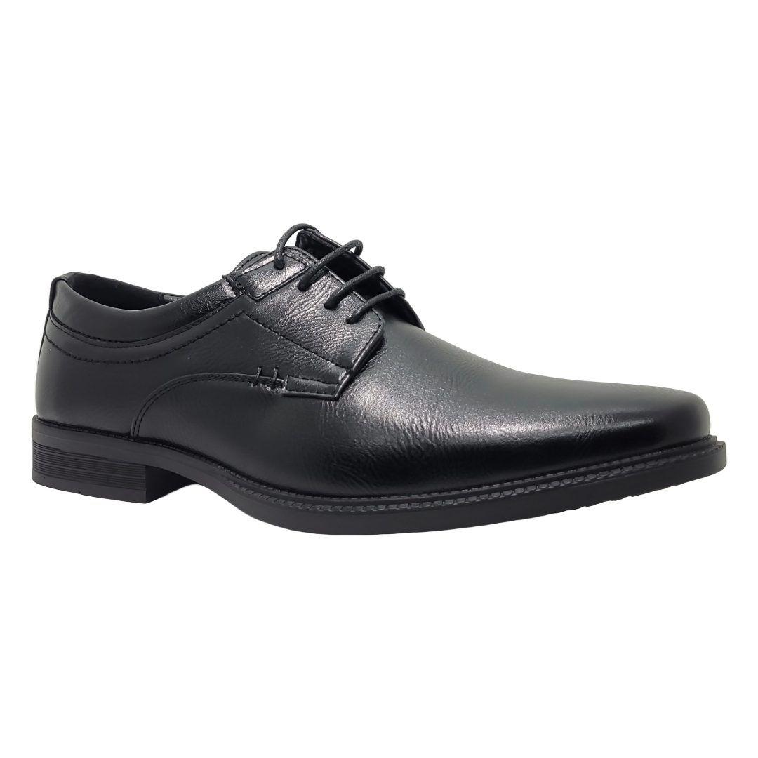 ZAPATOS DE VESTIR NEW WALK NEGRO | HP53-0331-23-2