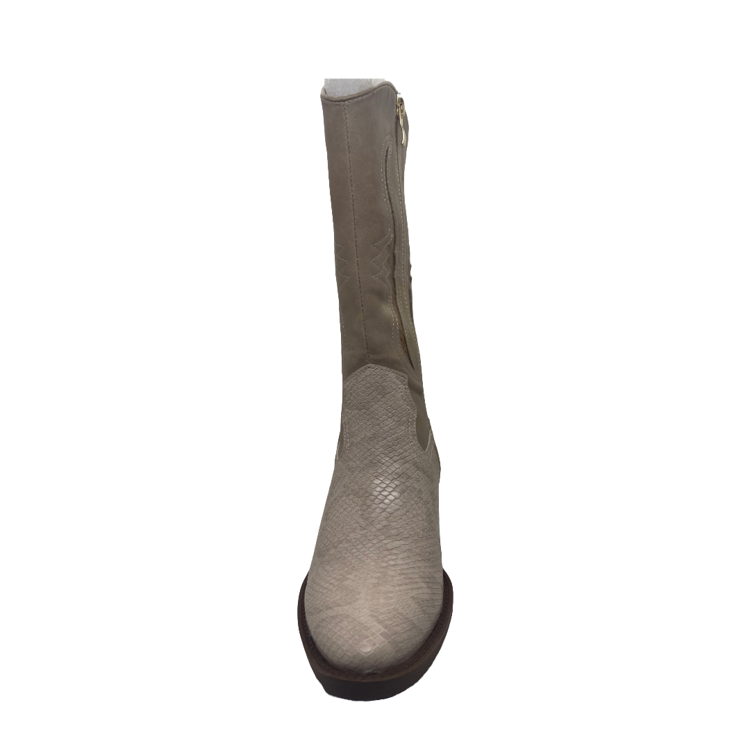 BOTAS BONNY FRANCO BEIGE | 373-0020-2