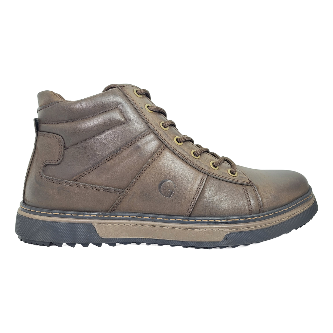 BOTINES GARVIOLI BROWN  S0108-4B-0