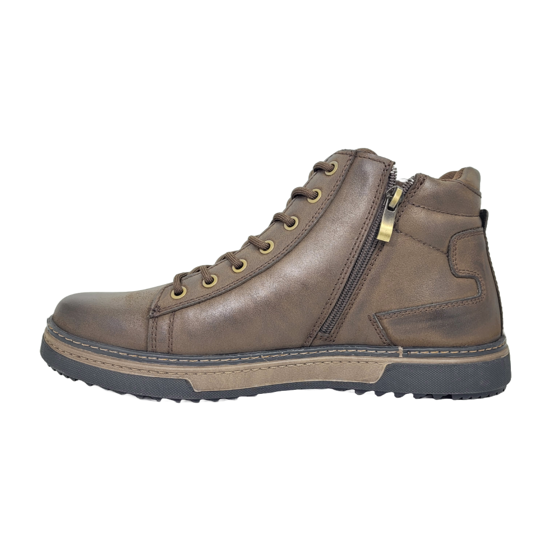 BOTINES GARVIOLI BROWN  S0108-4B-1
