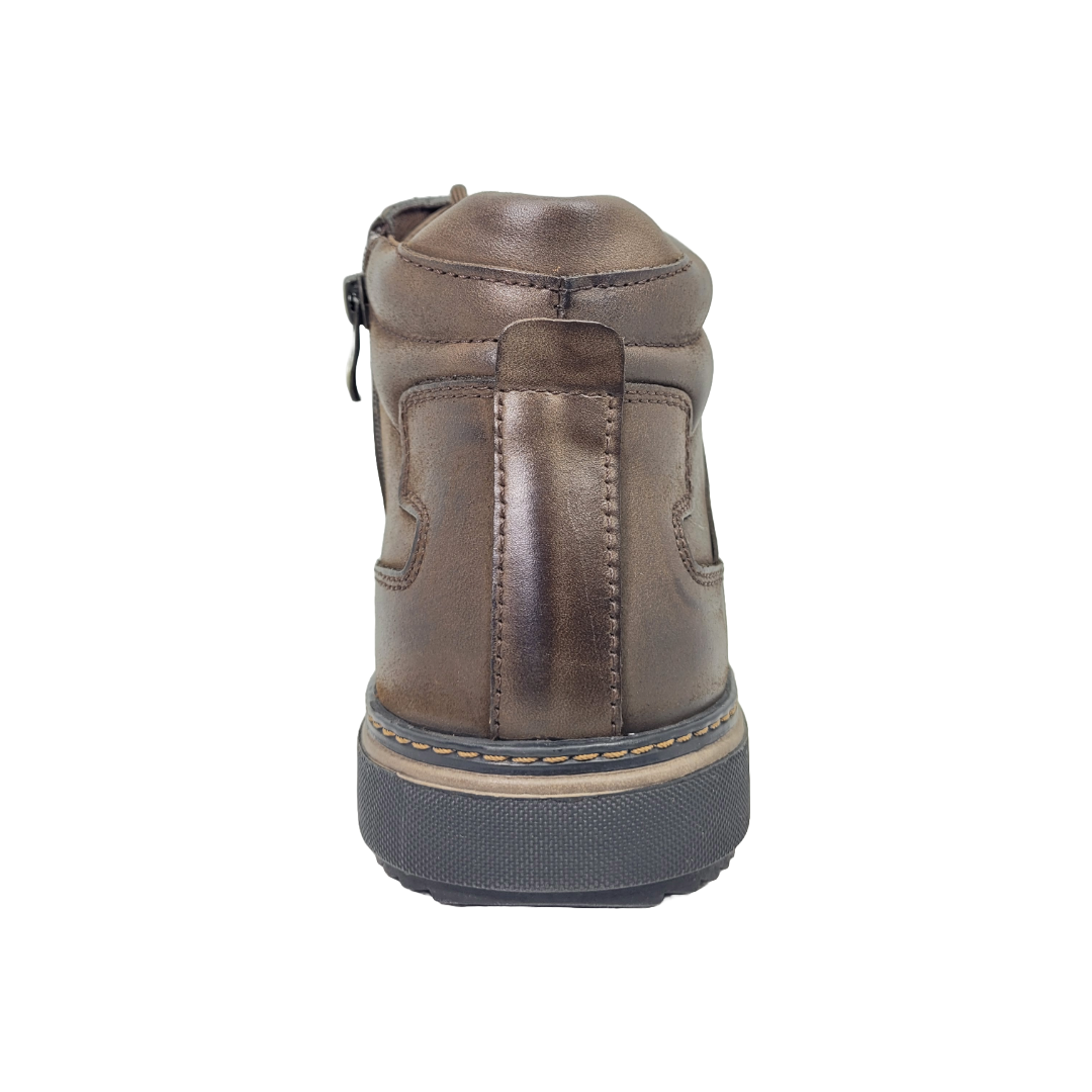 BOTINES GARVIOLI BROWN  S0108-4B-3