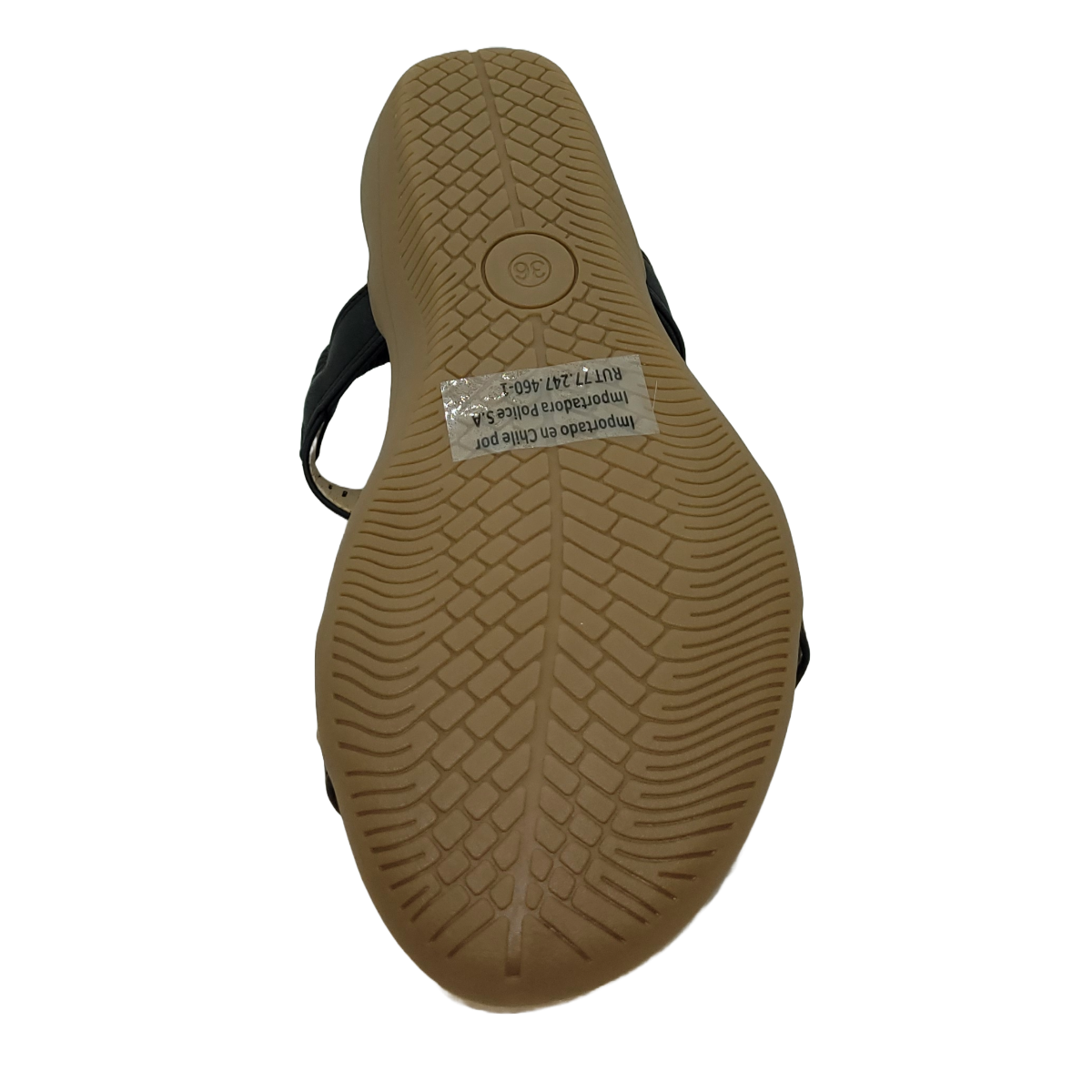 SANDALIAS POLICE BLACK PO-POS25B008-2