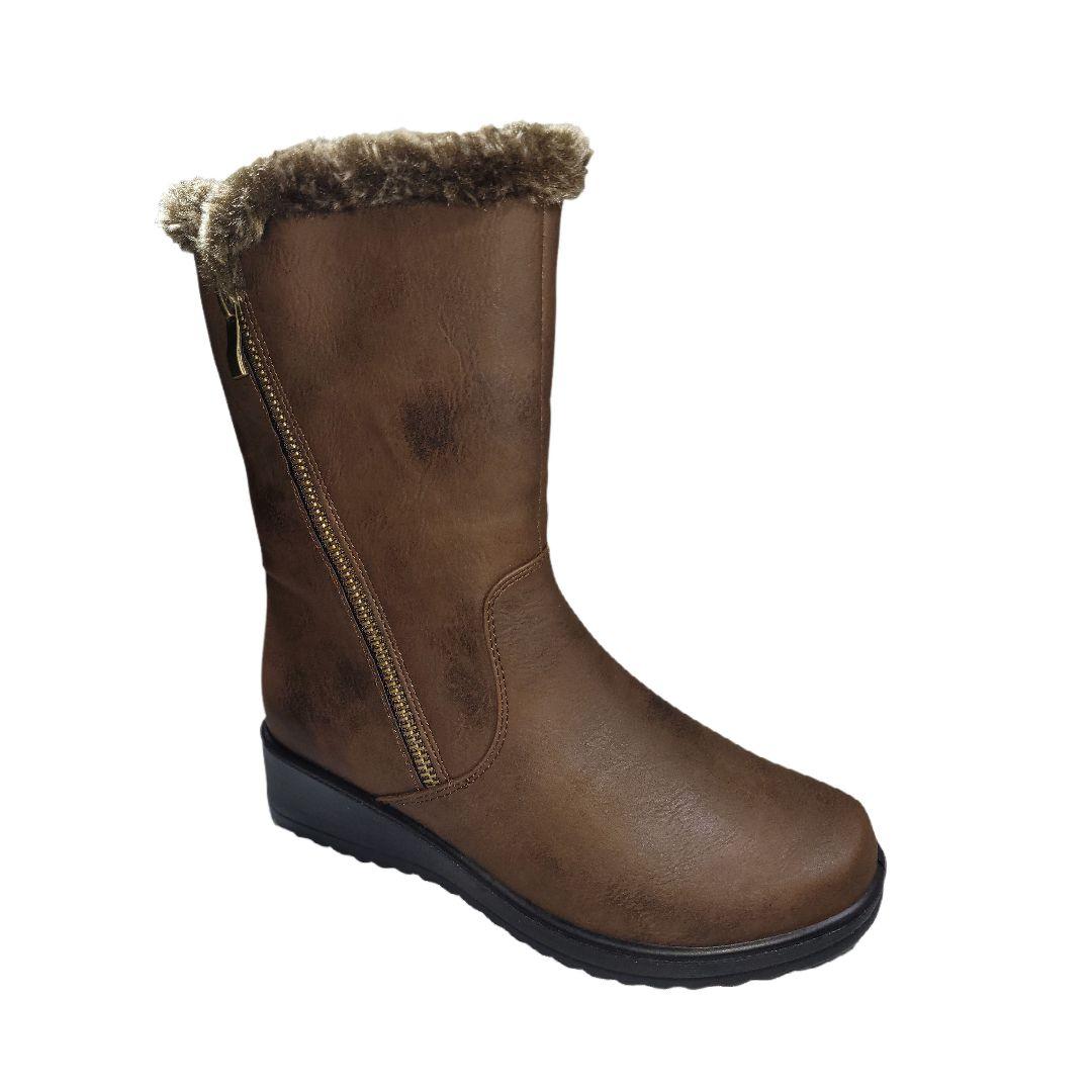 Bota Begoña Café WAG716W22-0